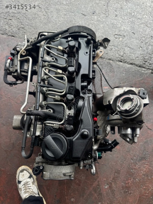 VW VOLKSWAGEN PASSAT JETTA 1.6TDI CAY MOTOR ÇIKMA 1.6TDI CAY