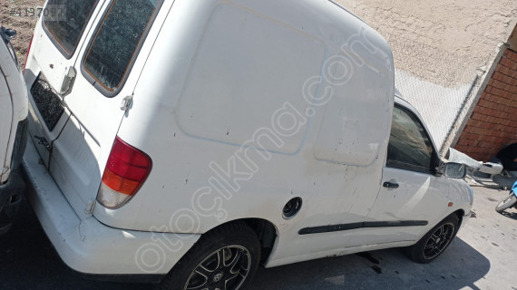 VOLKSWAGEN CADDY ORJINAL ÇIKMA KOMPLE SAĞ YAN PANEL