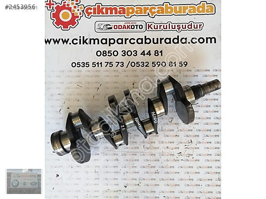 Hyundai H.100 2.6 Çıkma  motor Krank STD Orijinal Temiz