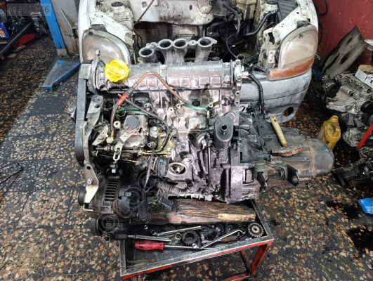 RENAULT KANGOO 1.9 KOMPLE MOTOR