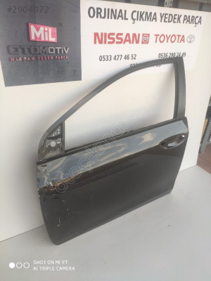 Corolla Sol Ön Kapı Parçaları - MİL OTO Toyota Çıkma Parç