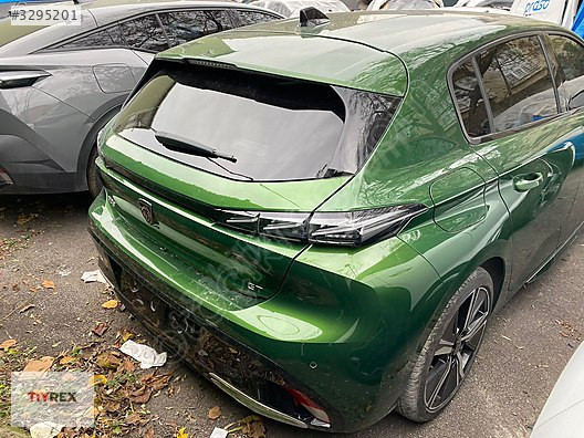 PEUGEOT 308 2023 2024 YAKIT DEPOSU ORJİNAL SÖKME HATASIZ