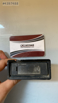 20100784 peugeot citreön c1 plaka lambası