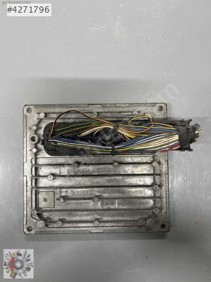 S118685022D SIM24 5S51-12A650-AC FORD FİESTA MOTOR BEYNİ