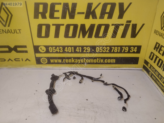241245238R RENAULT CLİO 5 SAĞ ÖN KAPI TESİSATI SÖKME ORJ RENKAY