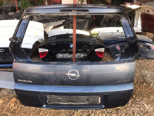 OPEL SİGNUM BAGAJ KAPAĞI BOYASIZ MONTECAR 2