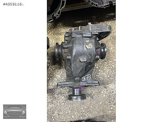BMW E60 3.73 7523094 ORJİNAL ÇIKMA ARKA DİFERANSİYEL