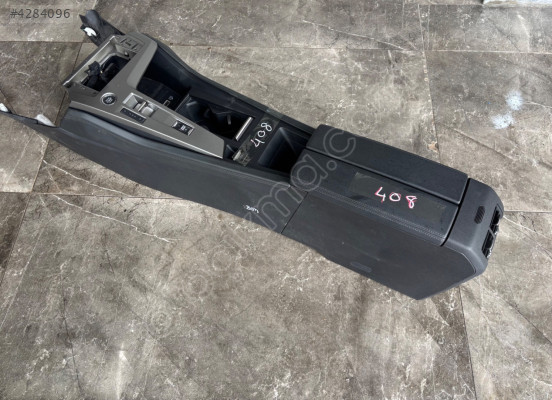 PEUGEOT 408 VİTES KONSOLU KOL DAYAMA KOLÇAĞI EGE OTOMOTİV