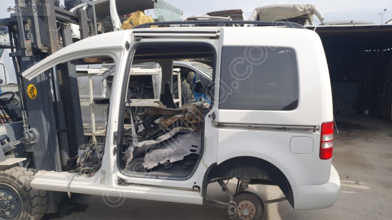 volkswagen caddy 2014 kesme tavan arka (boş) (son fiyat)