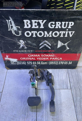 CİTRÖEB C3 GAZ FREN PEDALI SÖKME YEDEK PARÇA B16