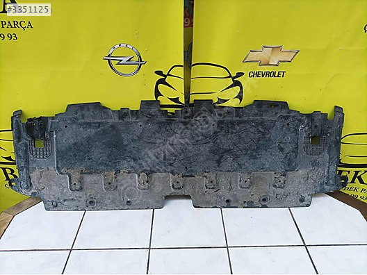 OPEL ASTRA K ÖN TAMPON ALT MUHAFAZA ÇIKMA ORJİNAL YEDEK PARÇA