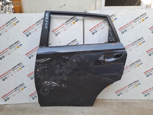 Hyundai bayon sol arka kapı (hasarlı ürün)