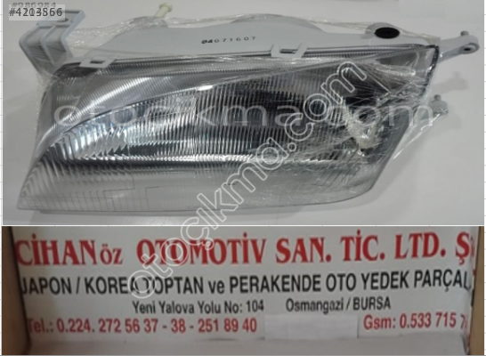 1996-2003 Suzuki Swift Sol Far Motor Yağı