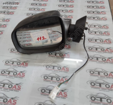 2013 DACİA DUSTER ELEKTRİKLİ SOL DIŞ AYNA