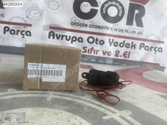 VW SEAT SKODA AUDİ ORJİNL DEPO KAPAK ACMA MOTORU 8V0862153-A-B-C