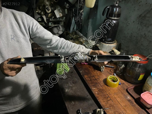 PEUGEOT 206 BAGAJ ÇITASI ORJİNAL ÇIKMA 1998-2008 MODEL