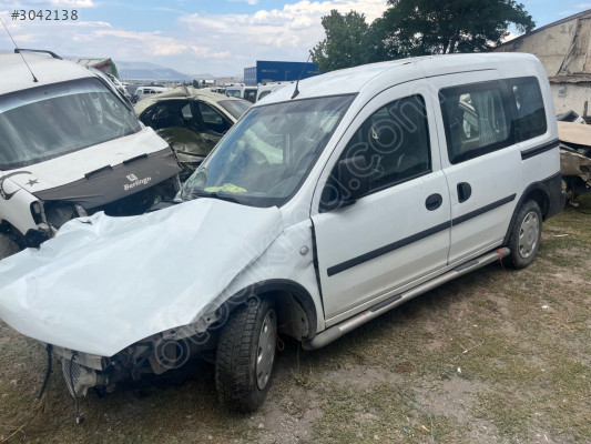 Opel Combo C Çıkma Yedek Parçaları 1.7 DTI