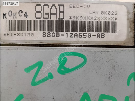 2.0 FORD SCORPİO MOTOR BEYİN ORJİNAL