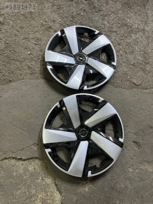 Opel crosland jant kapağı