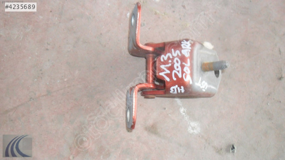 MAZDA 3 HB 2005 ÇIKMA SOL ARKA KAPI ÜST MENTEŞESİ