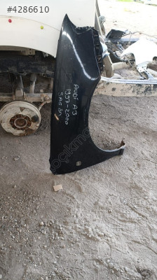 AUDİ A3 SAĞ ÖN ÇAMURLUK ÇIKMA ORJİNAL