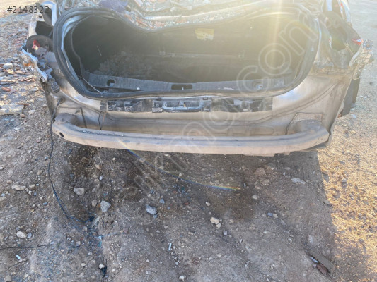 2003-07 RENAULT MEGANE 2 ARKA TAMPON DEMİRİ ORJ ÇIKMA