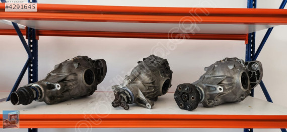 TURKUAZ BMW 7 SERİSİ ÖN DEFRANSİYEL ÇEŞİTLERİ TÜM ORANLAR