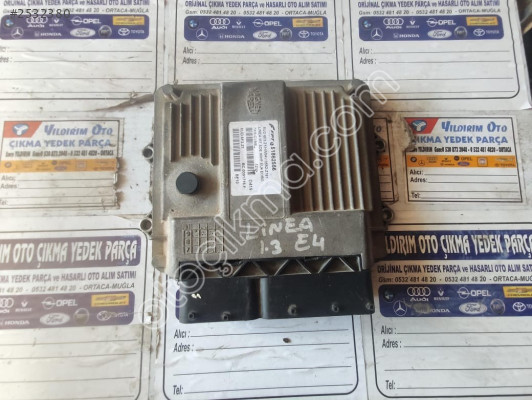 FİAT LİNEA 1.3 E4 MOTOR BEYNİ 51862556