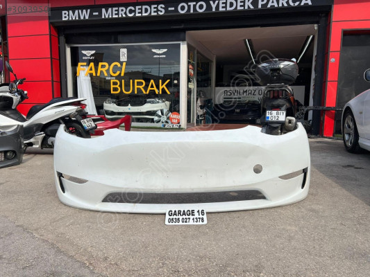 ORJİNAL TESLA MODEL Y ÖN TAMPON - OTO ÇIKMA PARÇALARI