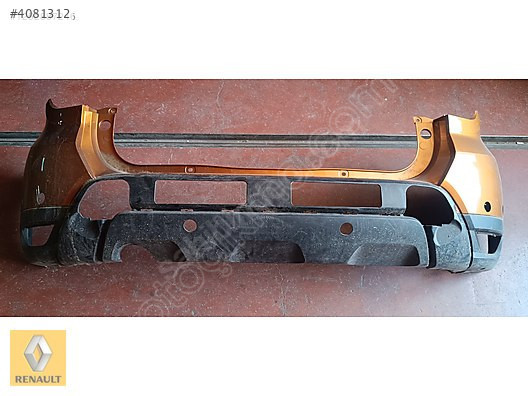 YENİ DACİA DUSTER ÇIKMA ORJİNAL ARKA TAMPON VE DİGER PARÇALARI