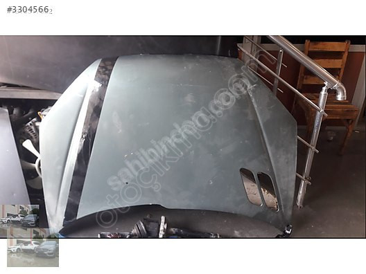 2004 PEUGEOT 206 MOTOR KAPUTU ÜNALLAR OTO YEDEK PARÇA
