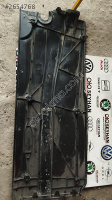 2Q0825201 T-cross sol alt taban koruma