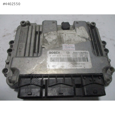 Renault Scenic DCI Motor Beyni 0281013366 8200601334 8200631560