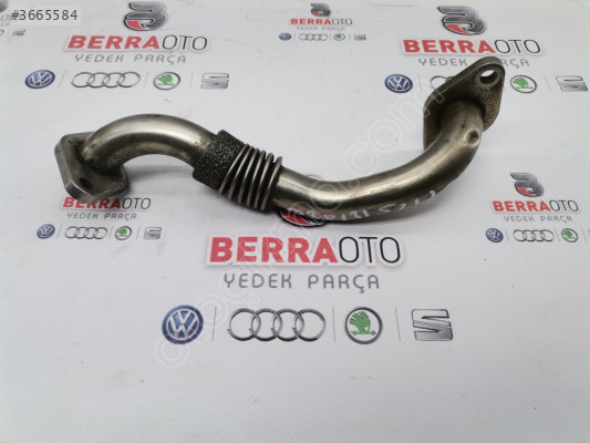 038131521J GOLF A3 TOLEDO OCTAVİA EGR BORUSU 1.4-1.9 TDI AHF