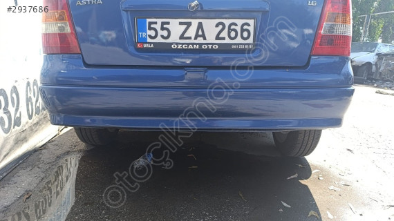 OPEL ASTRA ARKA TAMPON ORJİNAL ÇIKMA