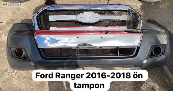FORD RANGER 2016-2018 ÖN TAMPON