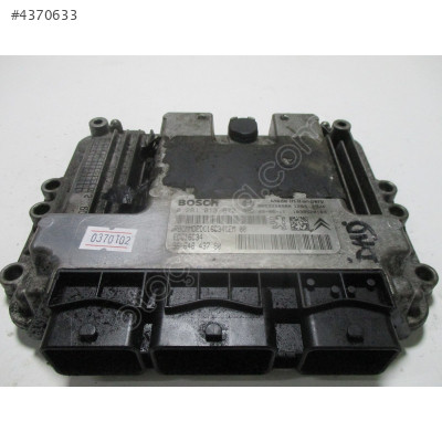 Peugeot 308 1.6 HDI Motor Beyni 0281013872 EDC16C34 9664843780