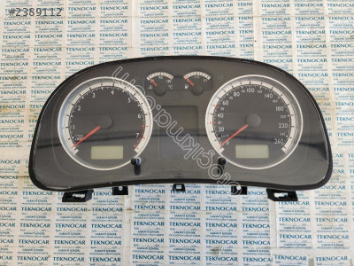 1J5920826A 1J5920 826A VW GOLF GÖSTERGE SAATİ