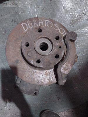 FİAT DUCATO 2016 ÇIKMA ORİJİNAL SOL TAŞIYICIKALİPER