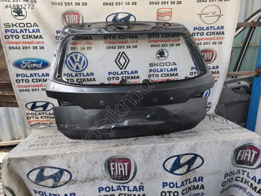 Skoda kamiq bagaj kapağı