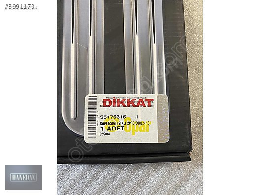FİAT 500L LEDLİ KAPI EŞİĞİ 55176316