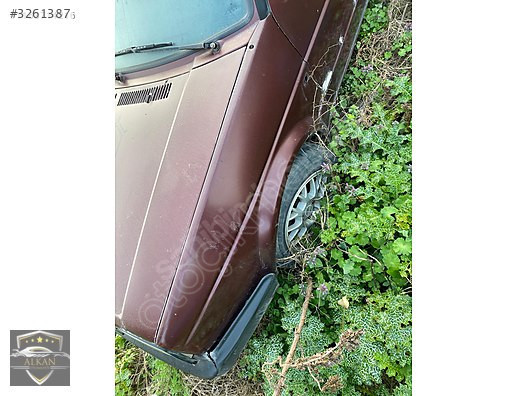 VOLKSWAGEN JETTA 83 SOL ÖN ÇAMURLUK ALKAN OTO 0532.417.1034