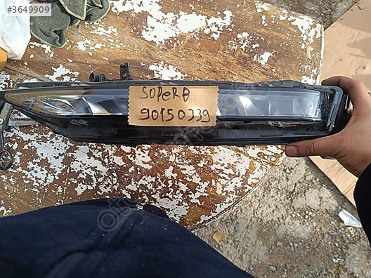 SKODA SÜPERB GÜNDÜZ LED SİS FARI