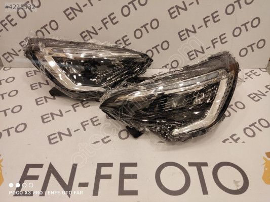 RENAULT CLİO 5 SOL FAR SIFIR 5