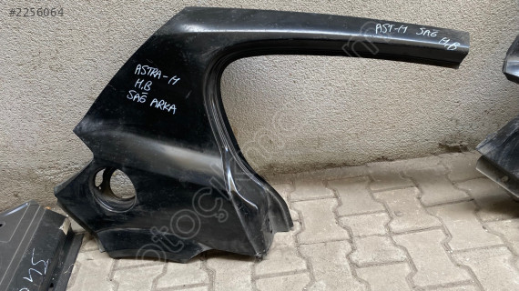 OPEL ASTRA H HB SAĞ ARKA ÇAMURLUK 13168052 CANCAN OPEL