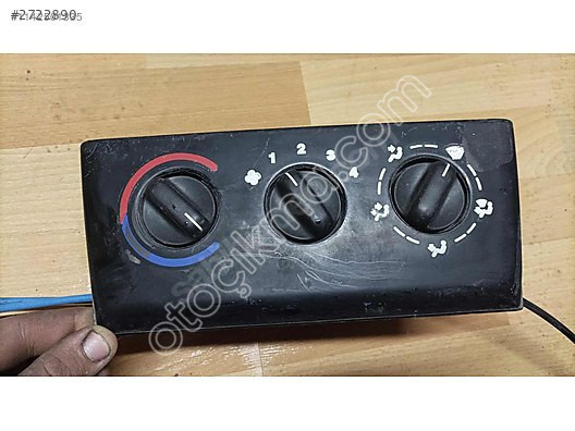 Vectra B kalorifer kontrol paneli ve halatları
