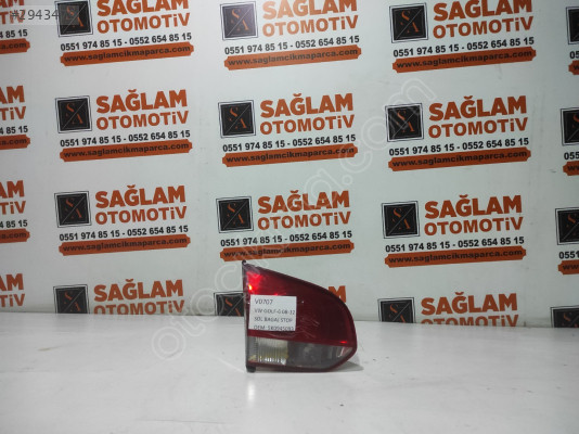 VW GOLF-6 08-12 ÇIKMA SOL BAGAJ STOP OEM; 5K0945093