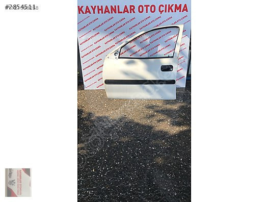 OPEL COMBO SOL ÖN KAPI KAYHANLAR OTO ÇIKMA 