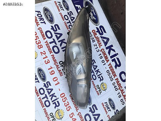 FORD FİESTA SAĞ FAR ÇIKMA ORJİNAL
