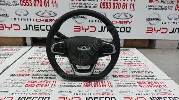 CHERY TİGGO 7 DİREKSİYON VE DİREKSİYON AİRBAGI ÇIKMA YEDEK PARÇA